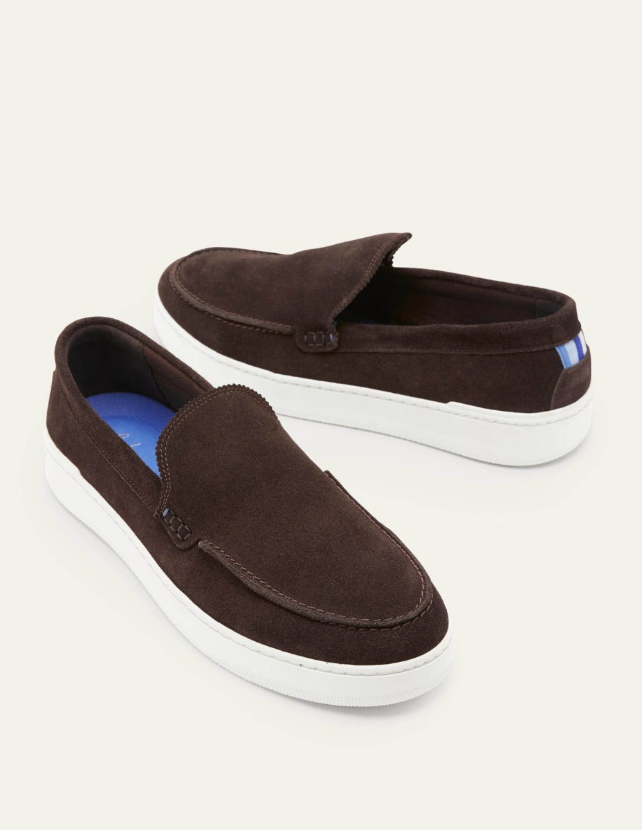 Loafers Brown - Boden GOOFASH