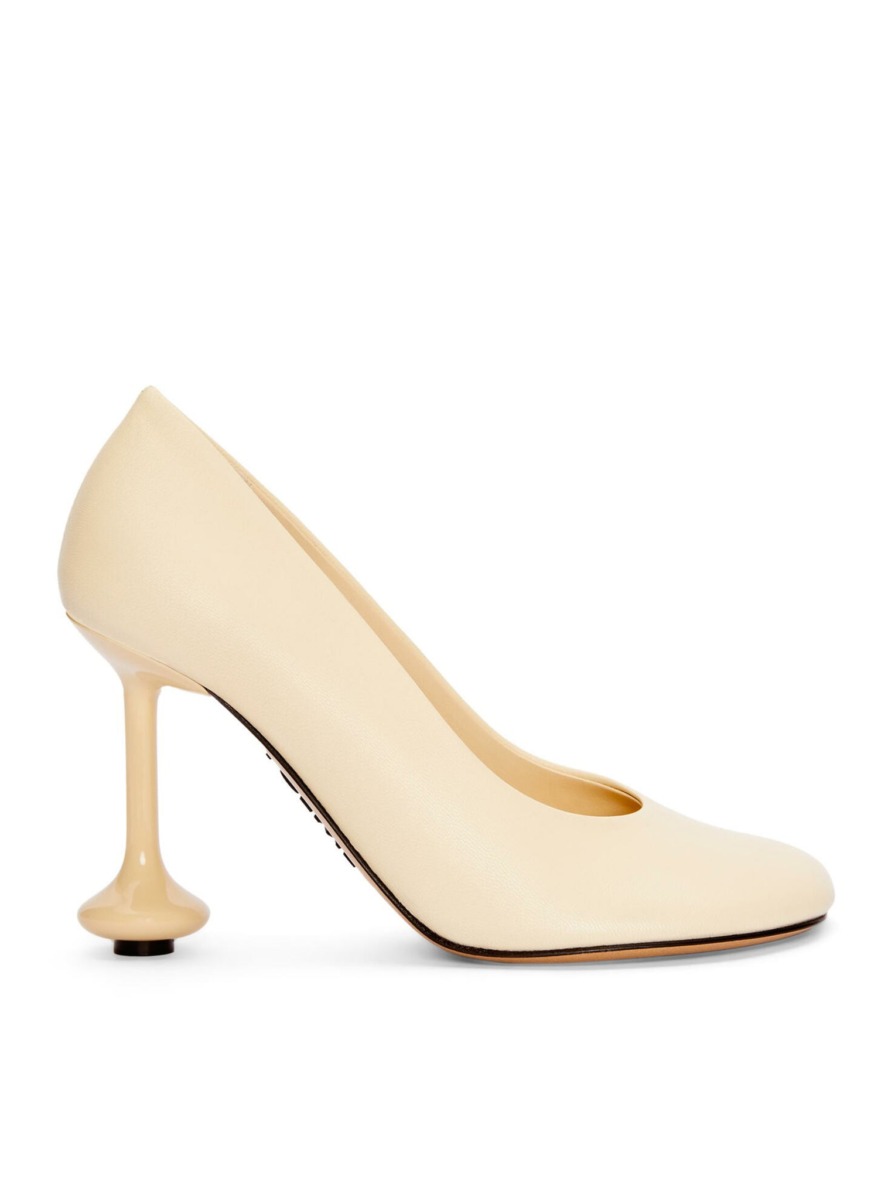 Loewe Pumps White for Women by Suitnegozi GOOFASH