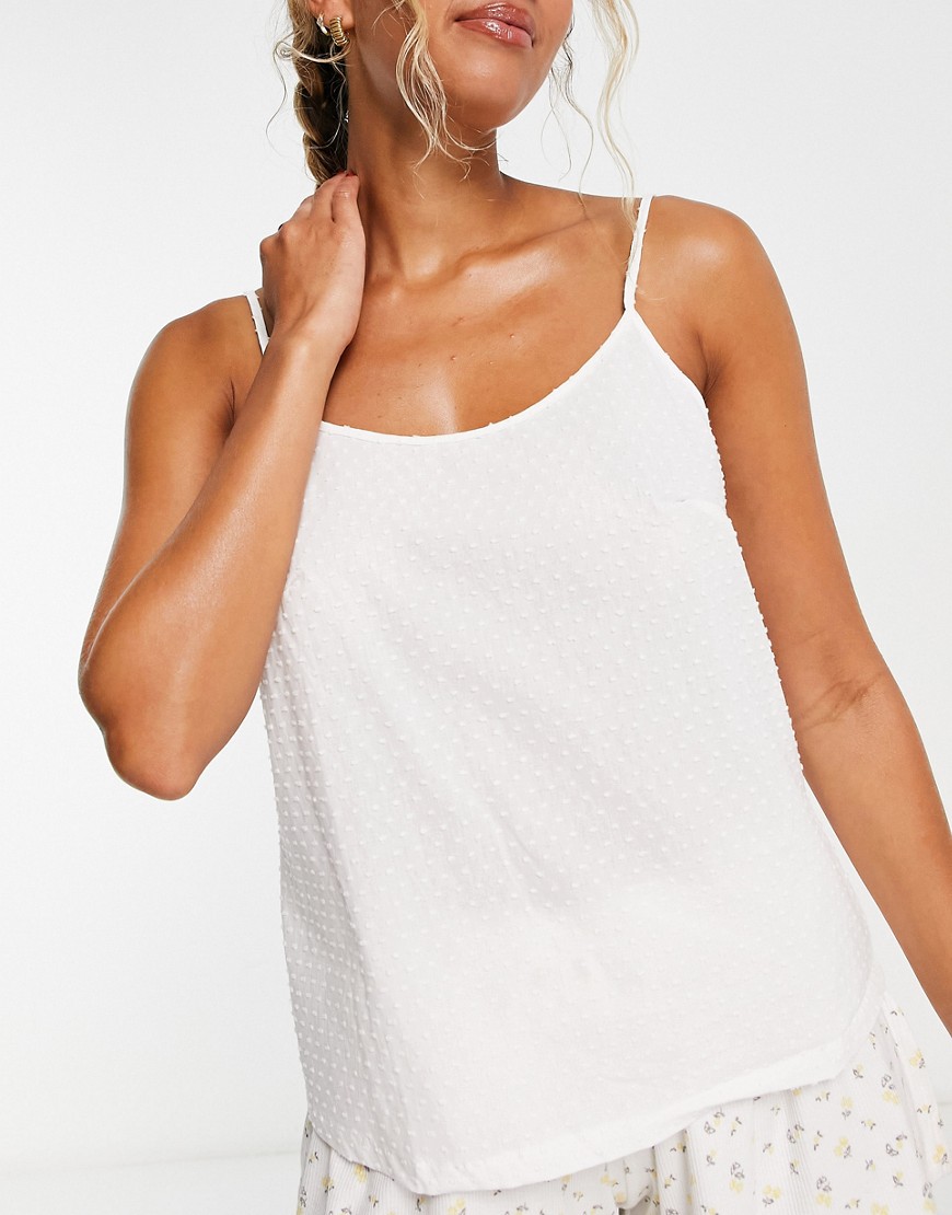 Loungeable - Womens Cami White from Asos GOOFASH