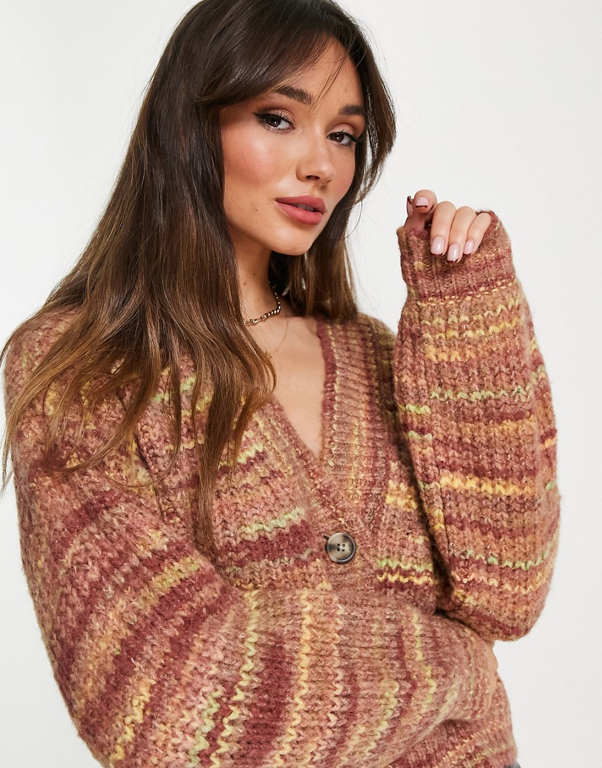 Madewell - Brown Cardigan for Women by Asos GOOFASH