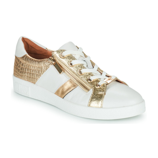 Mam'Zelle - Women's Sneakers Gold at Spartoo GOOFASH