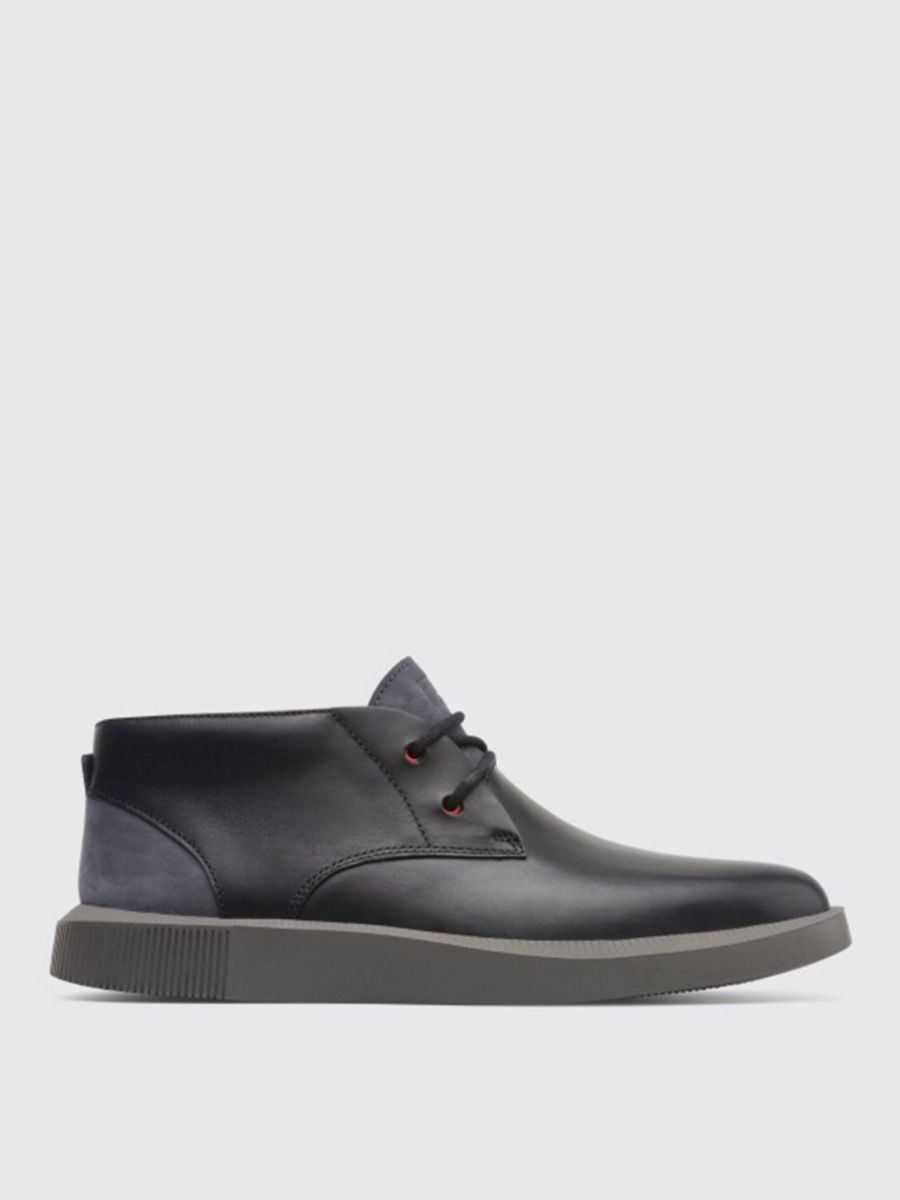 Man Black - Lace Up Shoes - Giglio GOOFASH