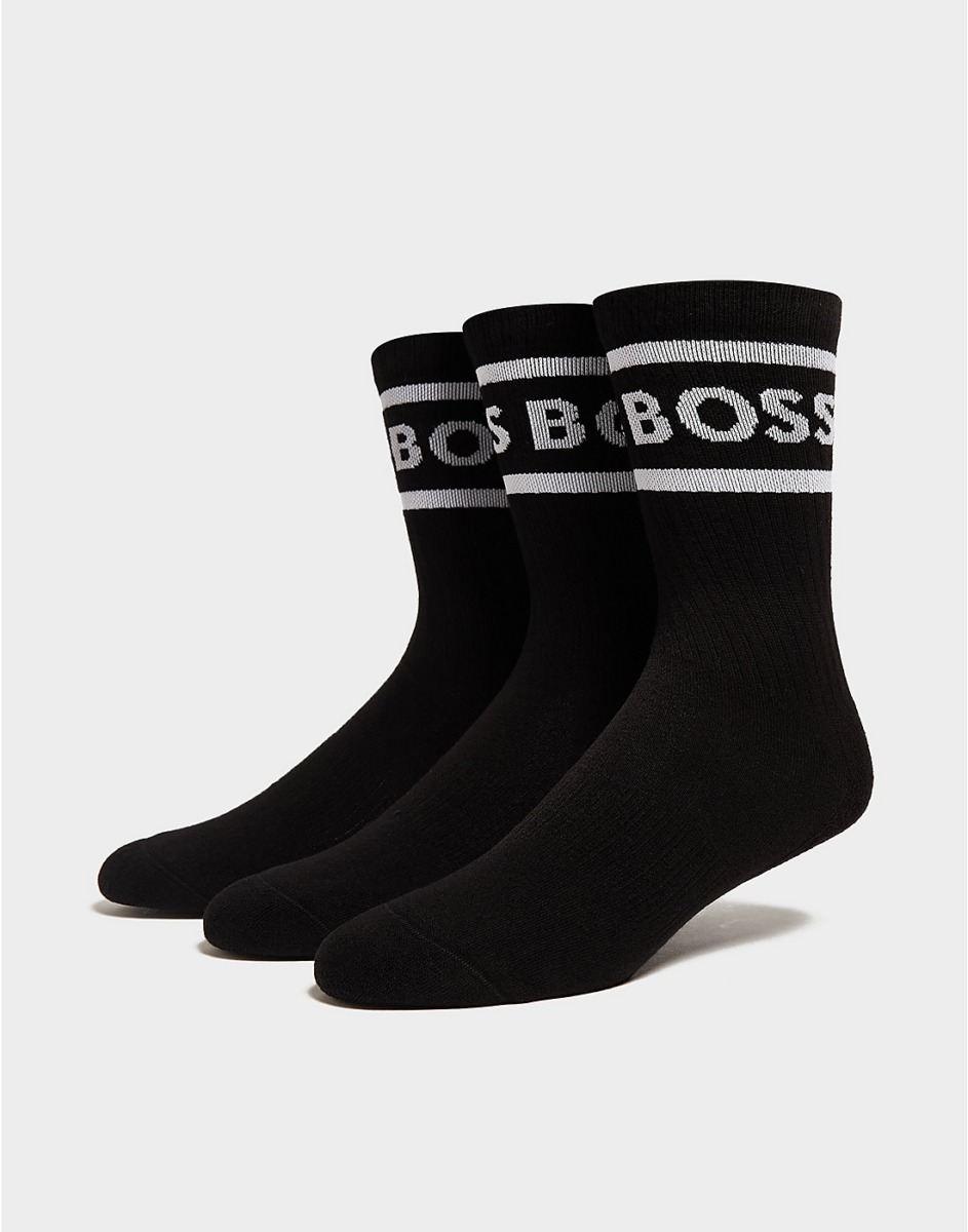 Man Black Socks JD Sports - Hugo Boss GOOFASH