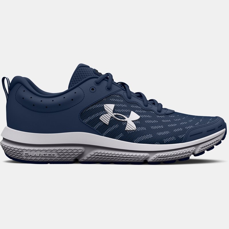 Man Blue Running Shoes from Under Armour GOOFASH