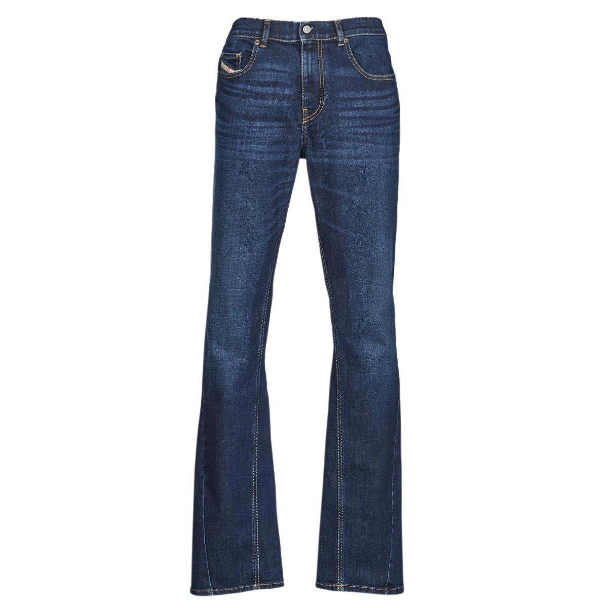 Man Bootcut Jeans Blue from Spartoo GOOFASH