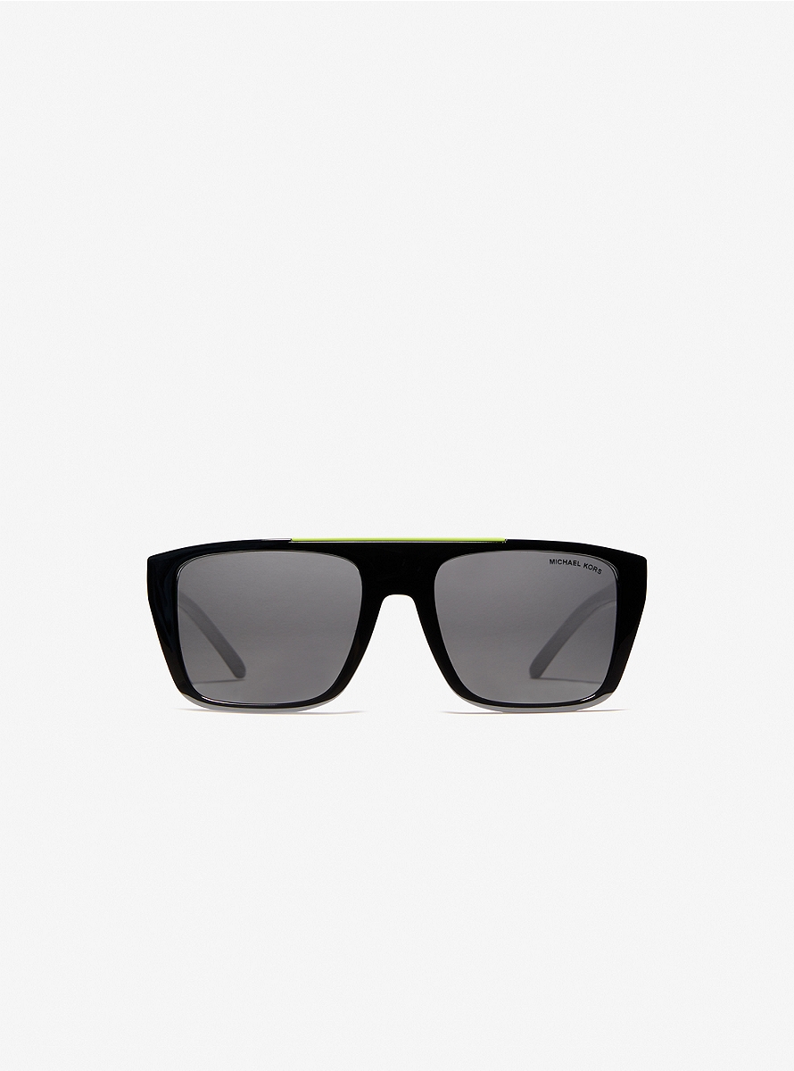 Man Green Sunglasses by Michael Kors GOOFASH