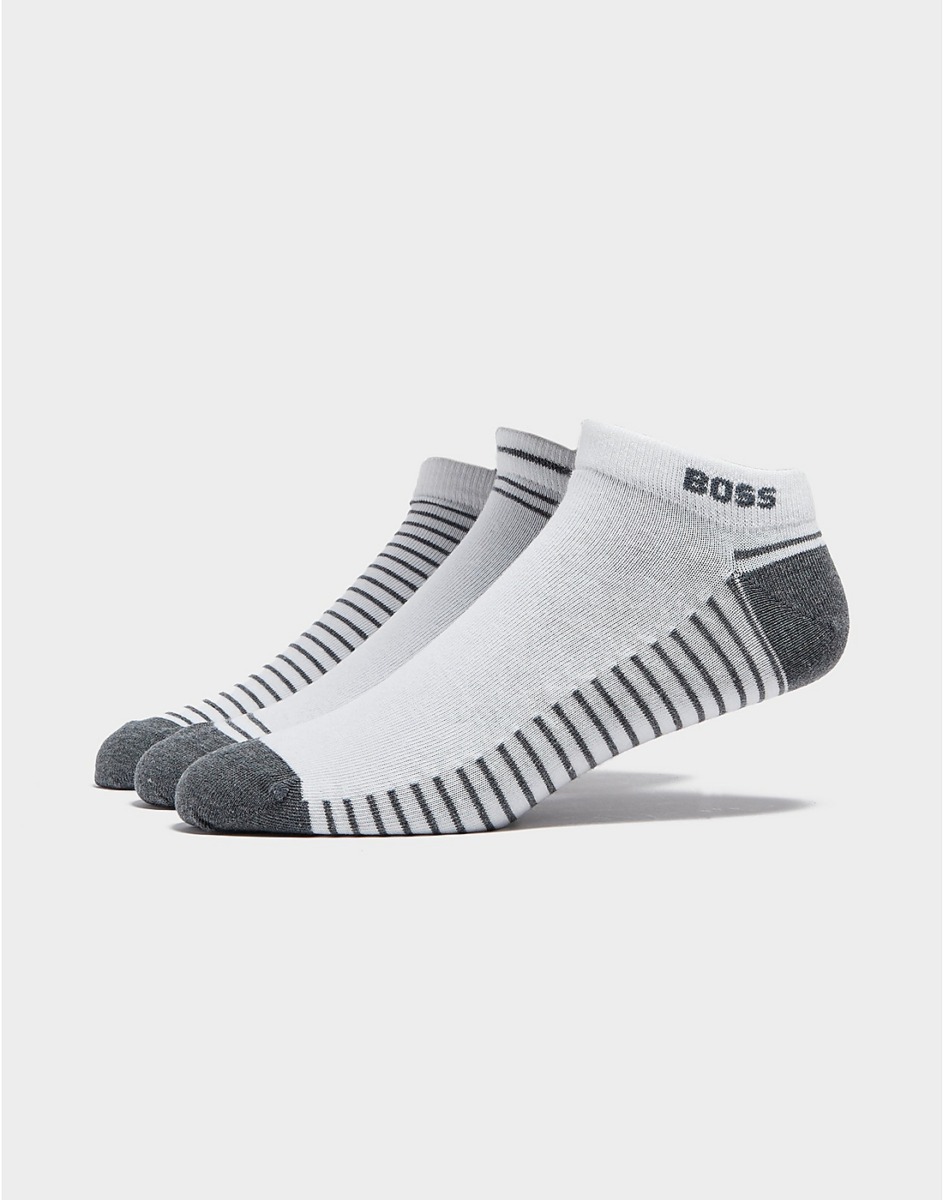 Man Grey - Socks - JD Sports GOOFASH