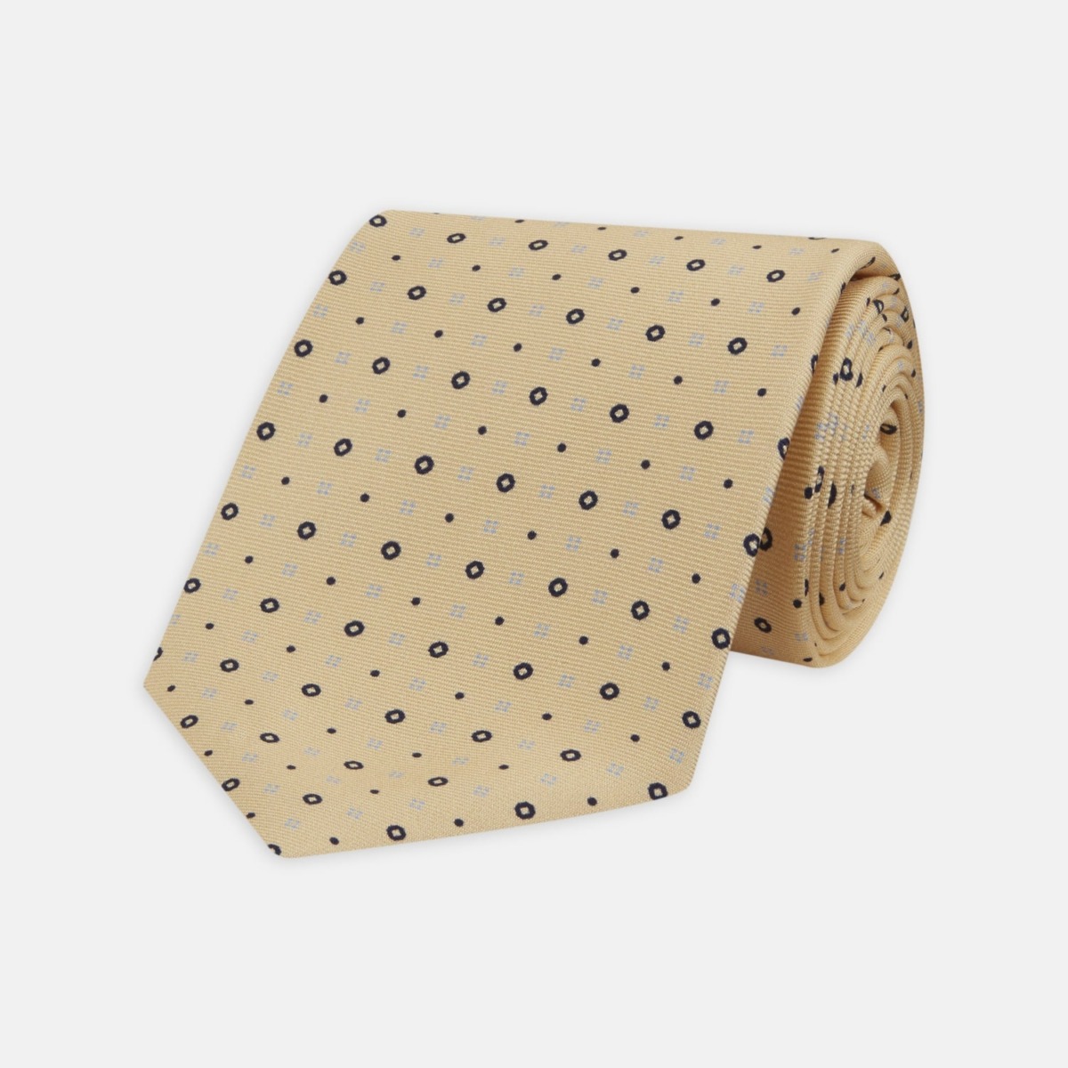 Man Print Tie from Turnbull And Asser GOOFASH