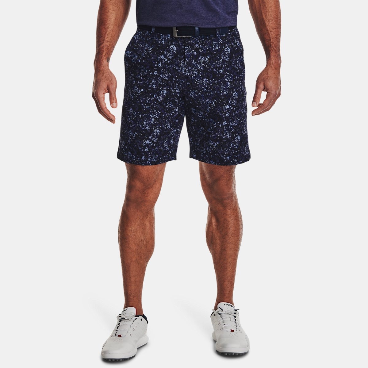 Man Shorts in Blue from Under Armour GOOFASH