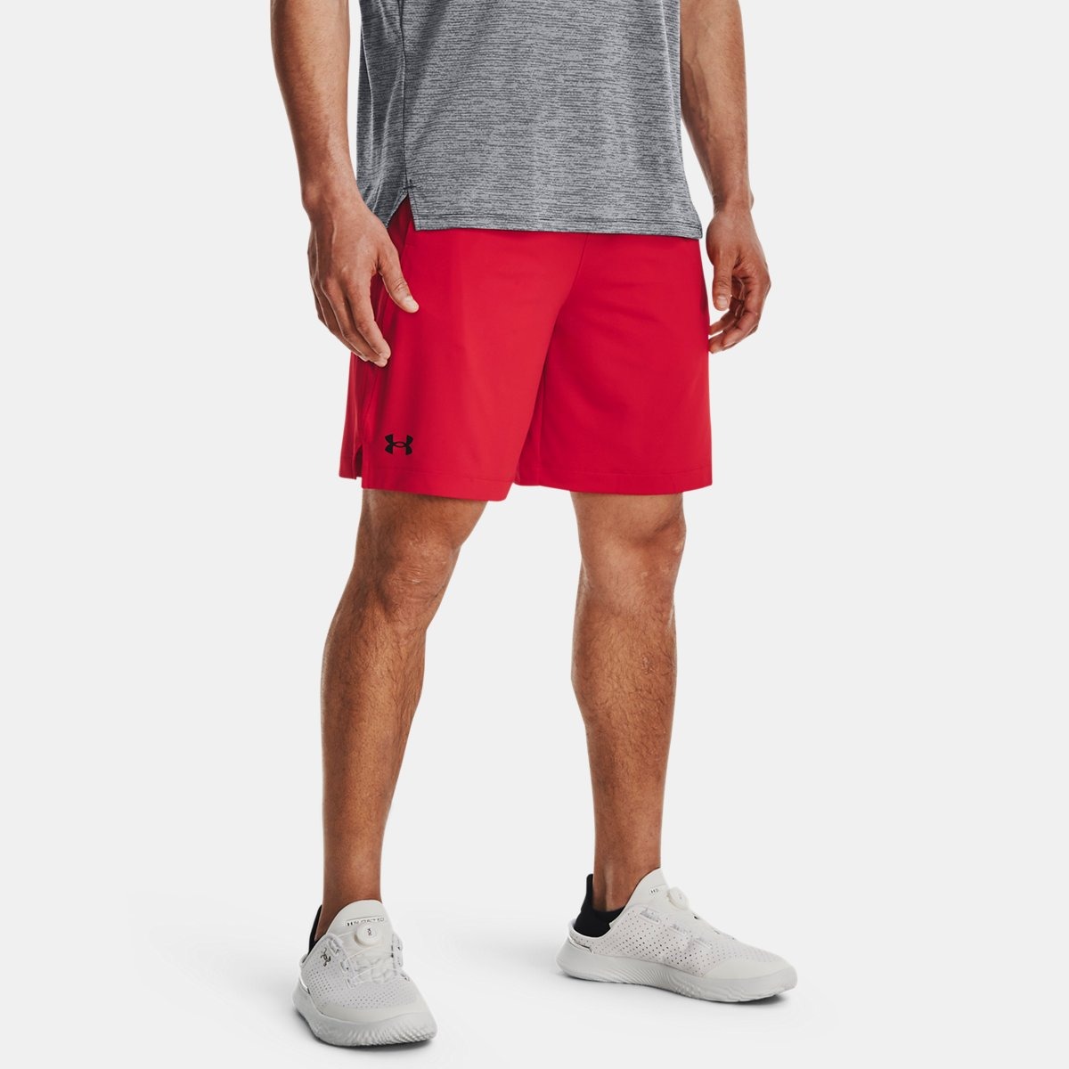 Man Shorts in Red at Under Armour GOOFASH