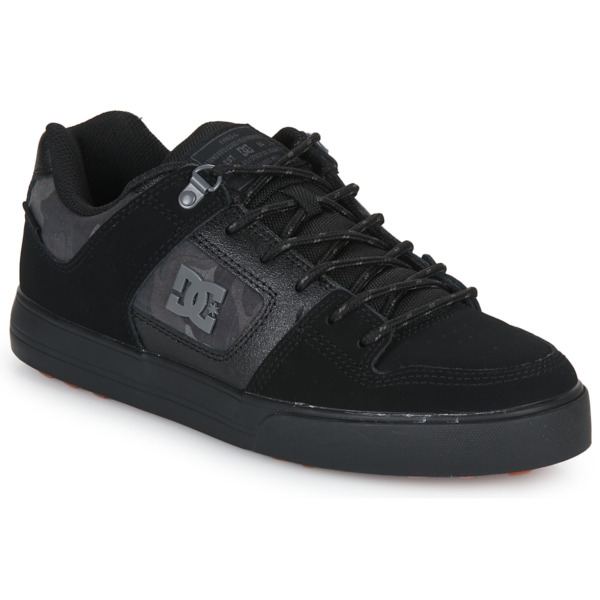 Man Sneakers in Black Spartoo - Dc Shoes GOOFASH