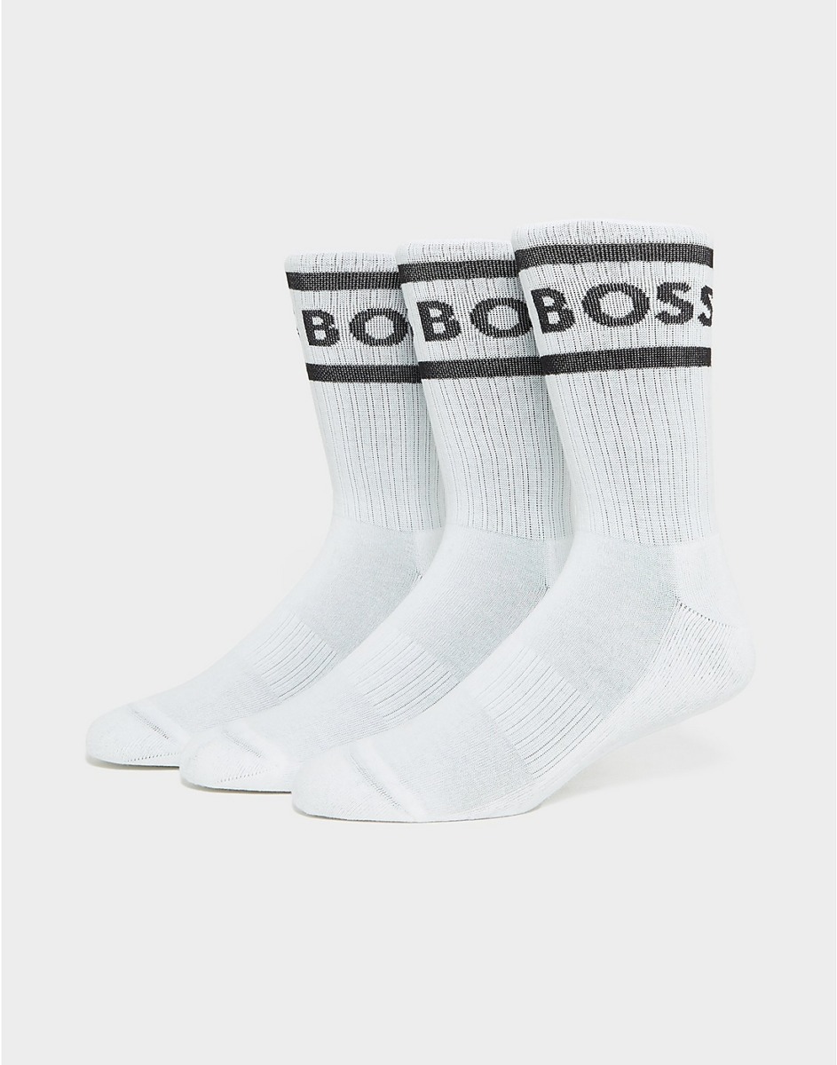 Man Socks - White - JD Sports GOOFASH
