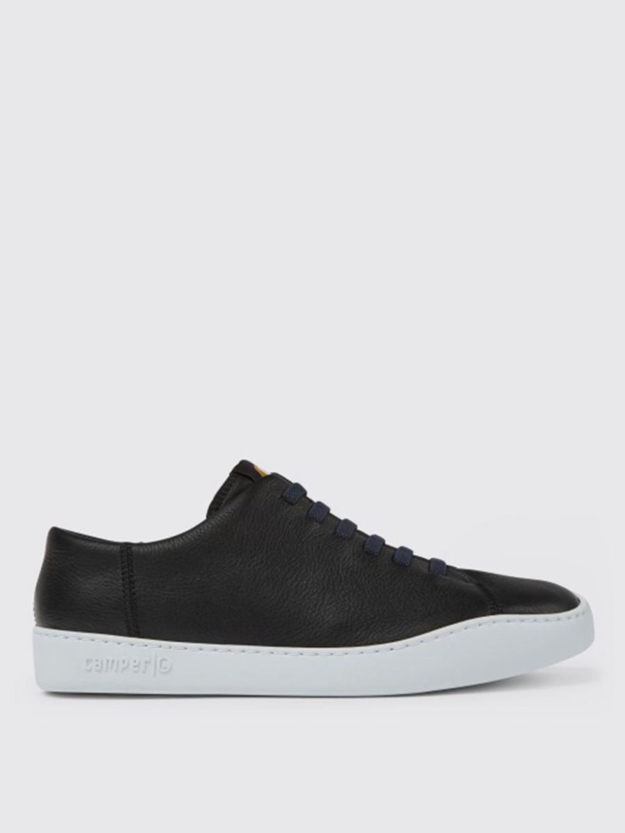Man Trainers in Black by Giglio GOOFASH