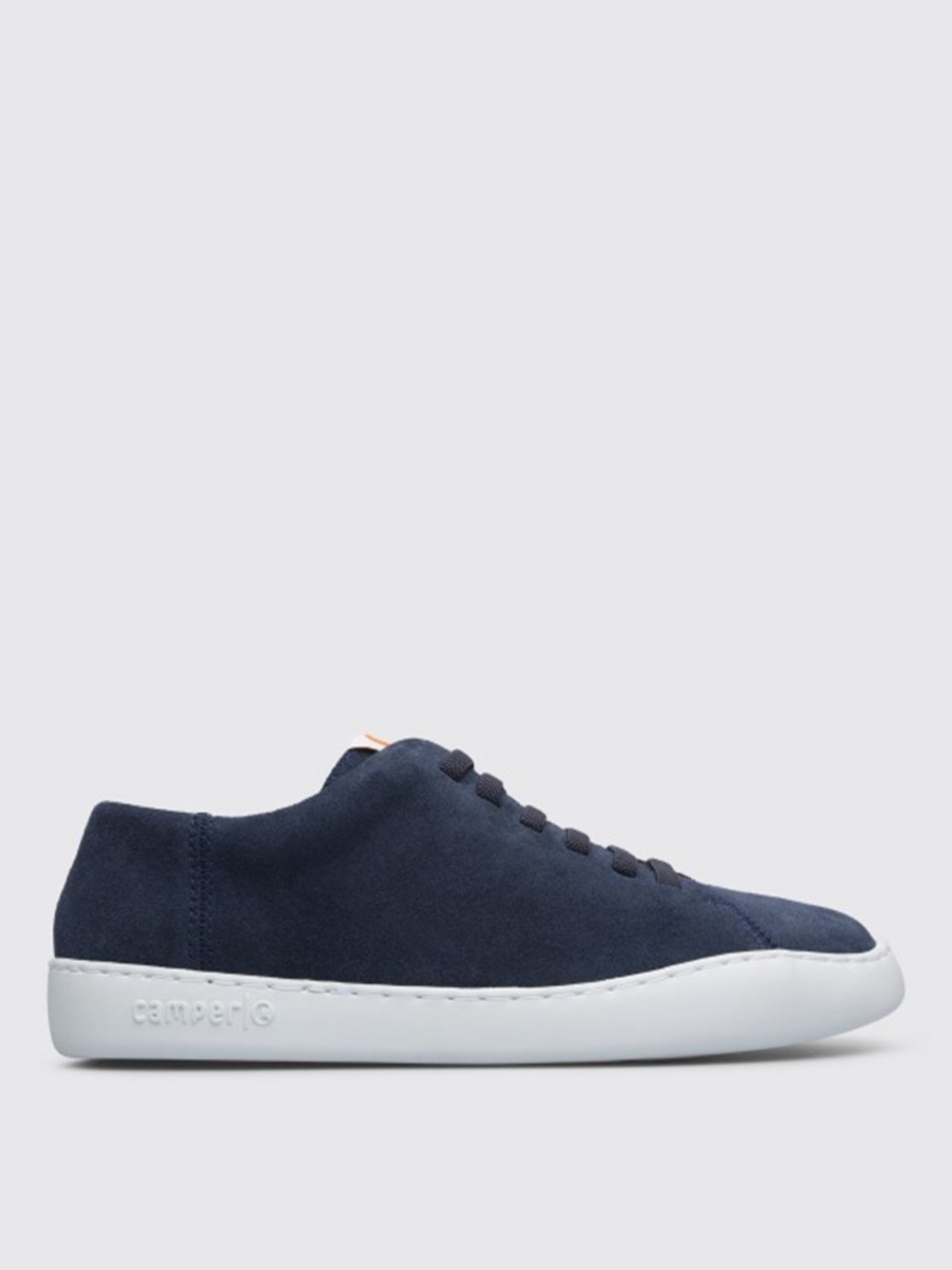 Man Trainers in Blue from Giglio GOOFASH