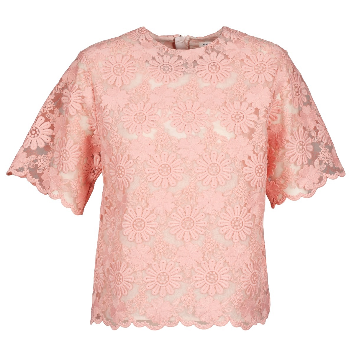 Manoush Woman Blouse in Pink from Spartoo GOOFASH