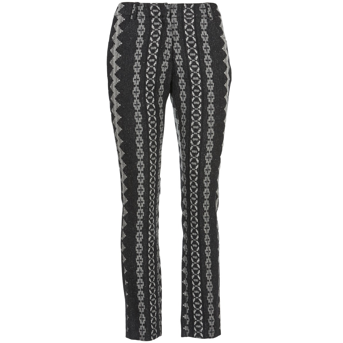 Manoush Women's Trousers in Grey at Spartoo GOOFASH