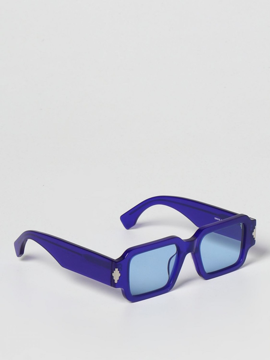Marcelo Burlon Men's Blue Sunglasses from Giglio GOOFASH