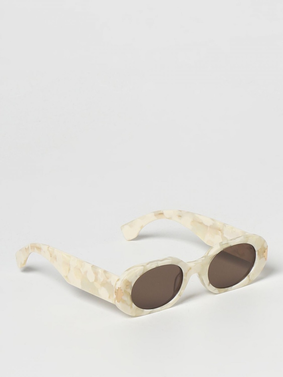 Marcelo Burlon Women White Sunglasses from Giglio GOOFASH