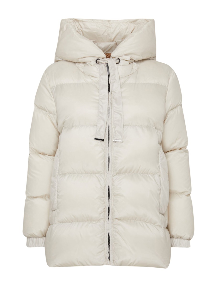 Max Mara the Cube - Down Jacket White for Woman from Suitnegozi GOOFASH