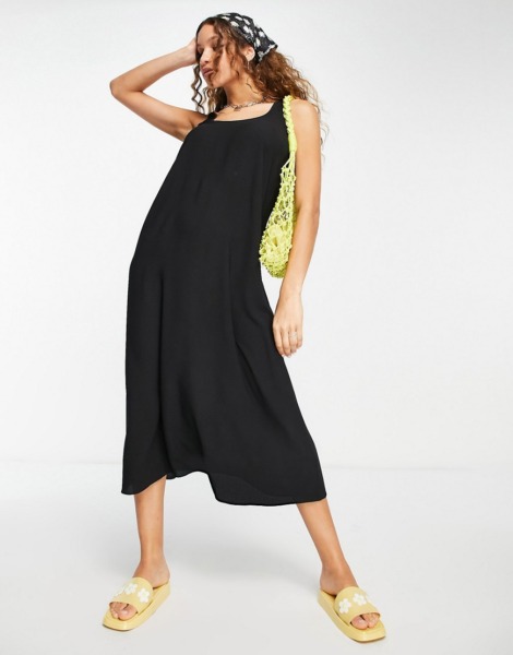 Maxi Dress in Black for Woman from Asos GOOFASH