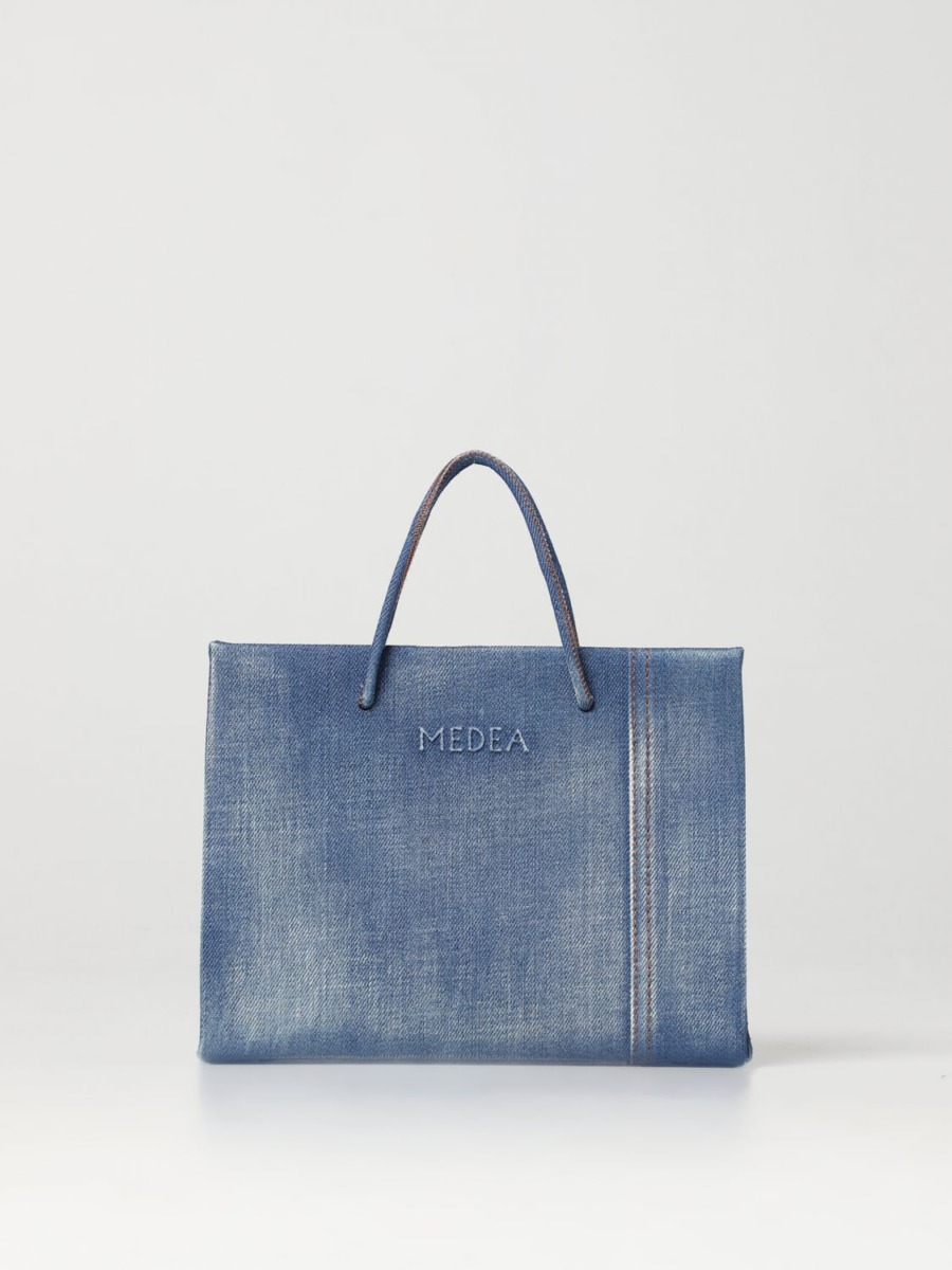 Medea Ladies Handbag in Blue Giglio GOOFASH