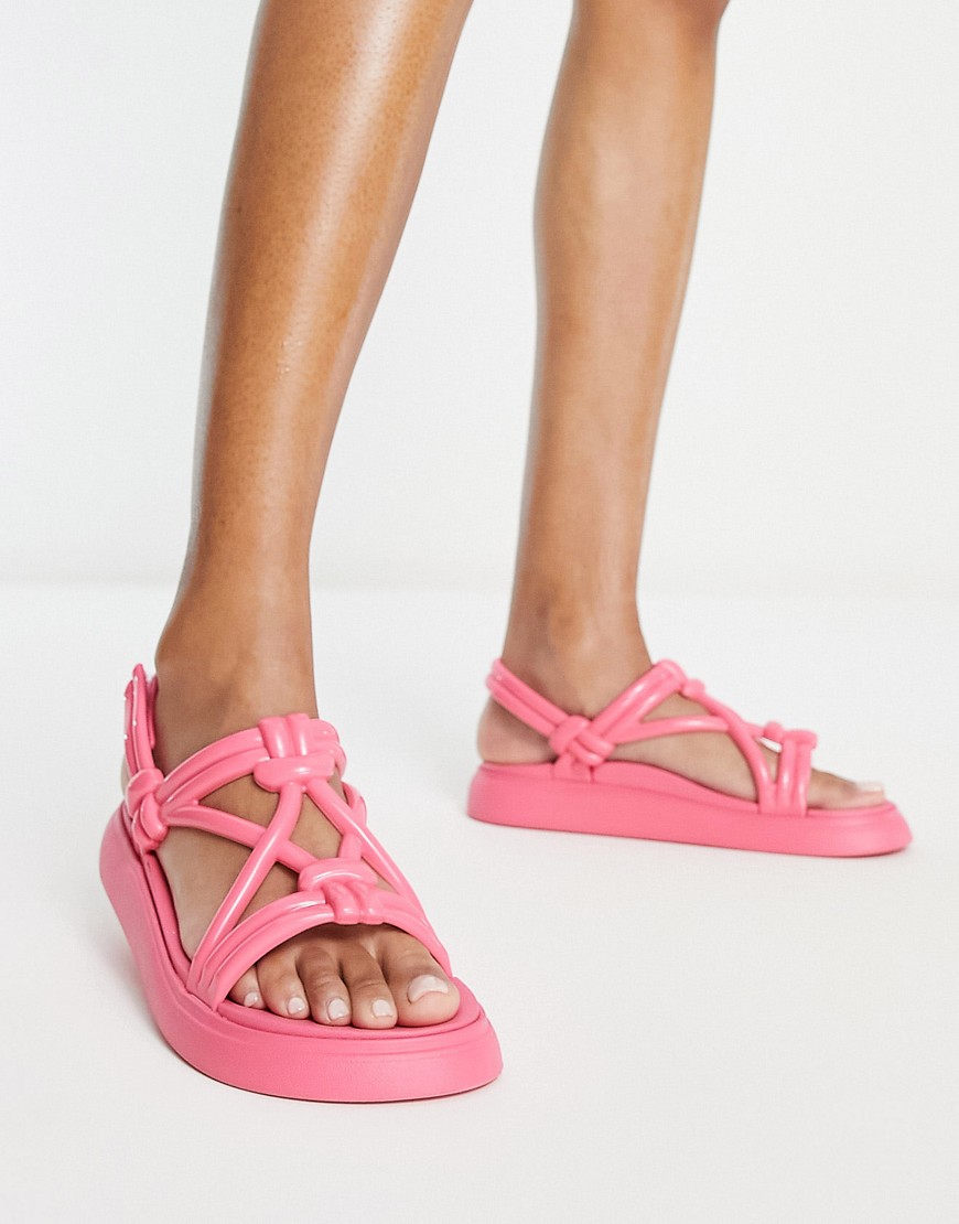 Melissa Odabash - Woman Pink Sandals by Asos GOOFASH