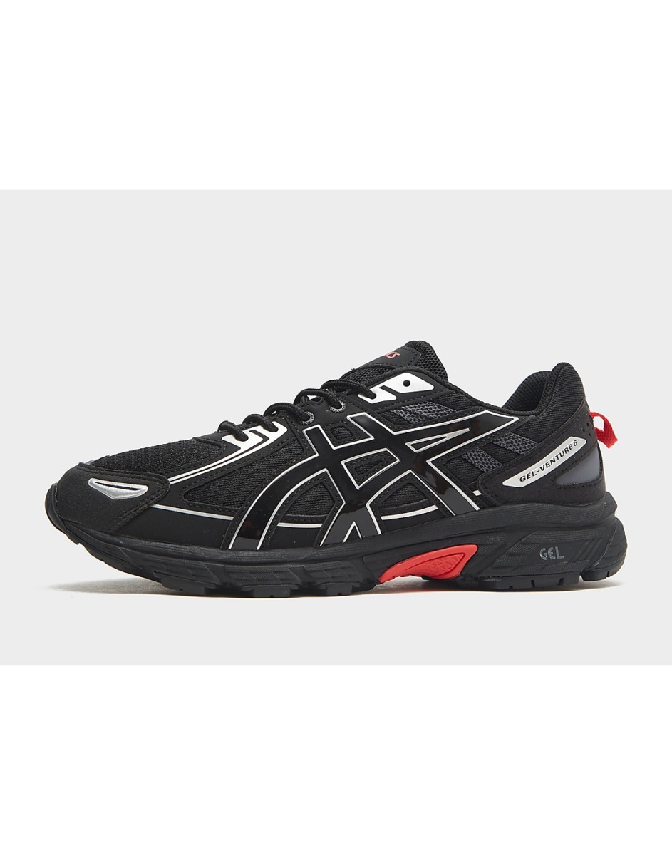 Men Black Gel Running Shoes Asics - JD Sports GOOFASH