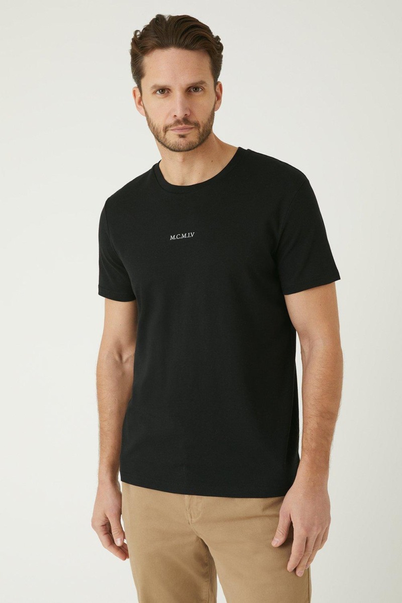 Men Black T-Shirt - Burton GOOFASH