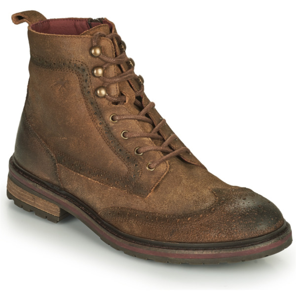 Men Brown Boots - Spartoo GOOFASH