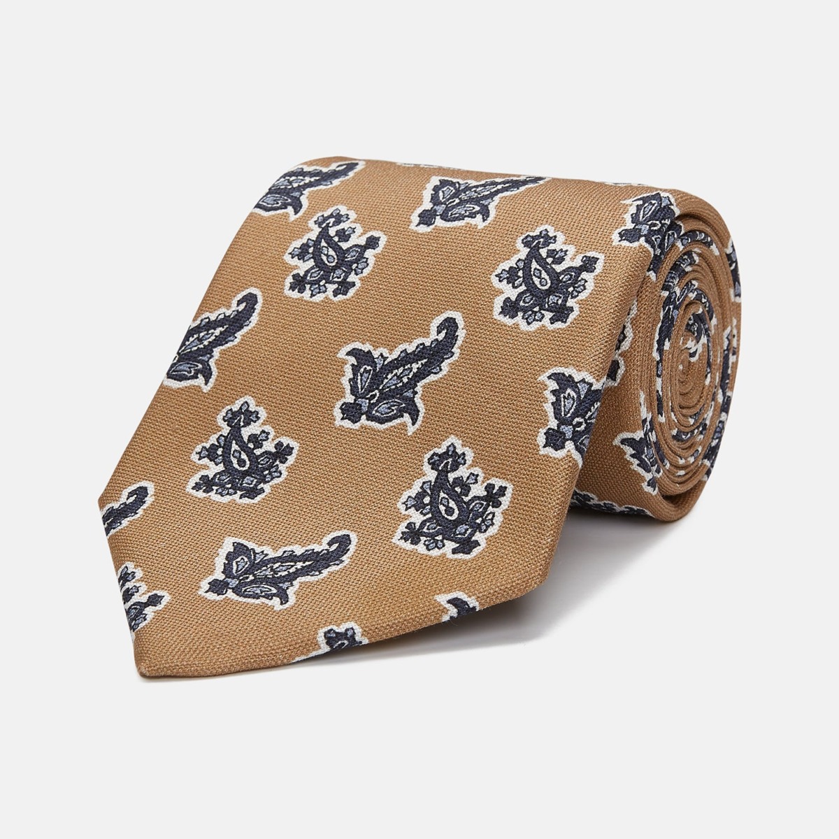 Men Florals Tie from Turnbull And Asser GOOFASH