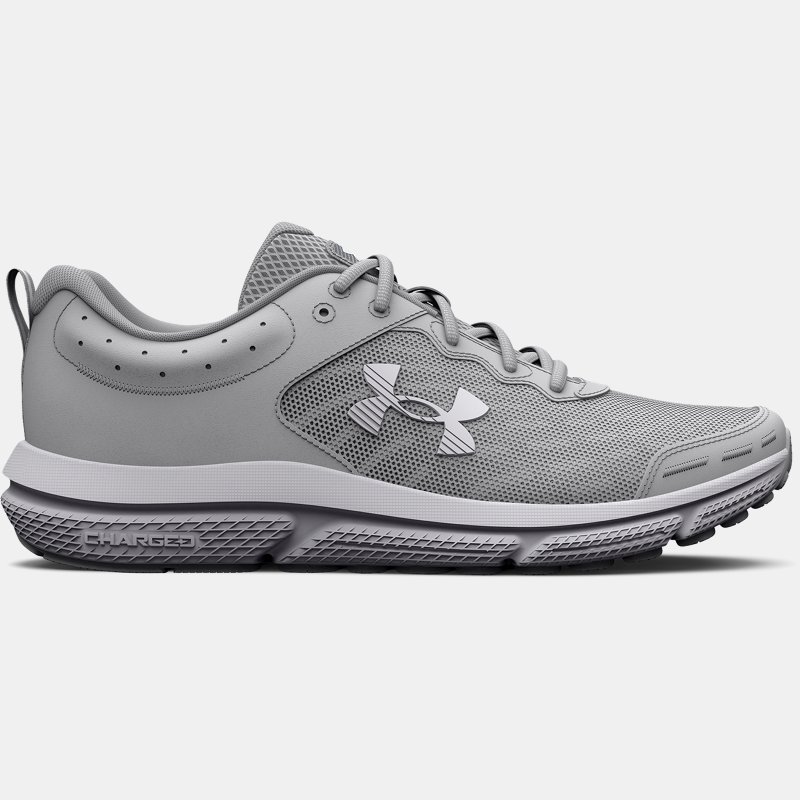 Men Grey Running Shoes from Under Armour GOOFASH