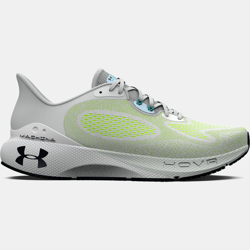 Men Running Shoes Grey from Under Armour GOOFASH