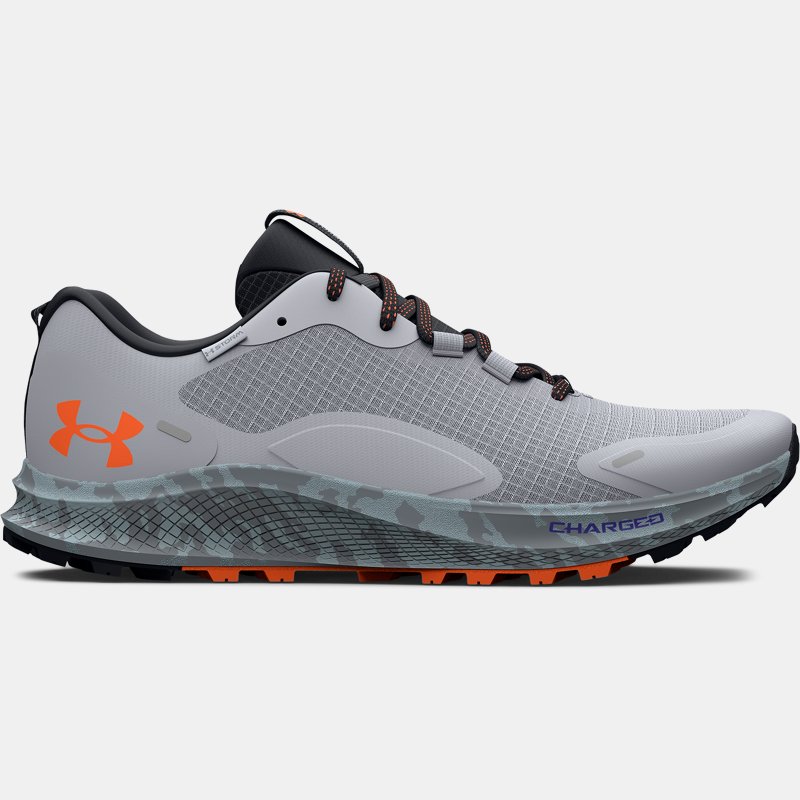 Men Running Shoes in Grey at Under Armour GOOFASH