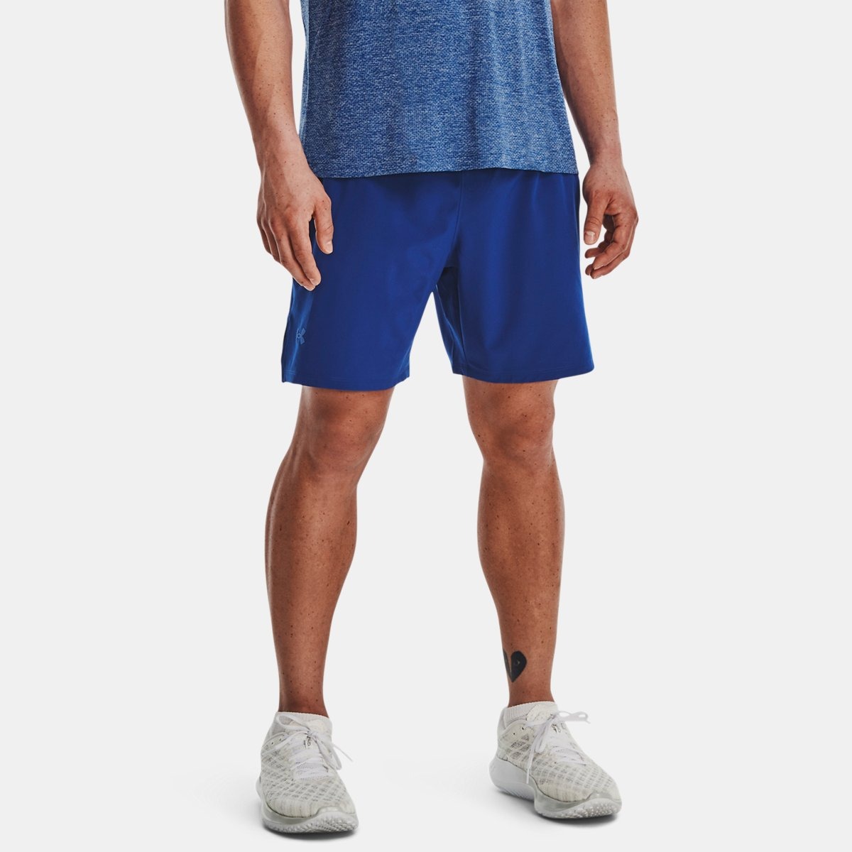 Men Shorts Blue from Under Armour GOOFASH