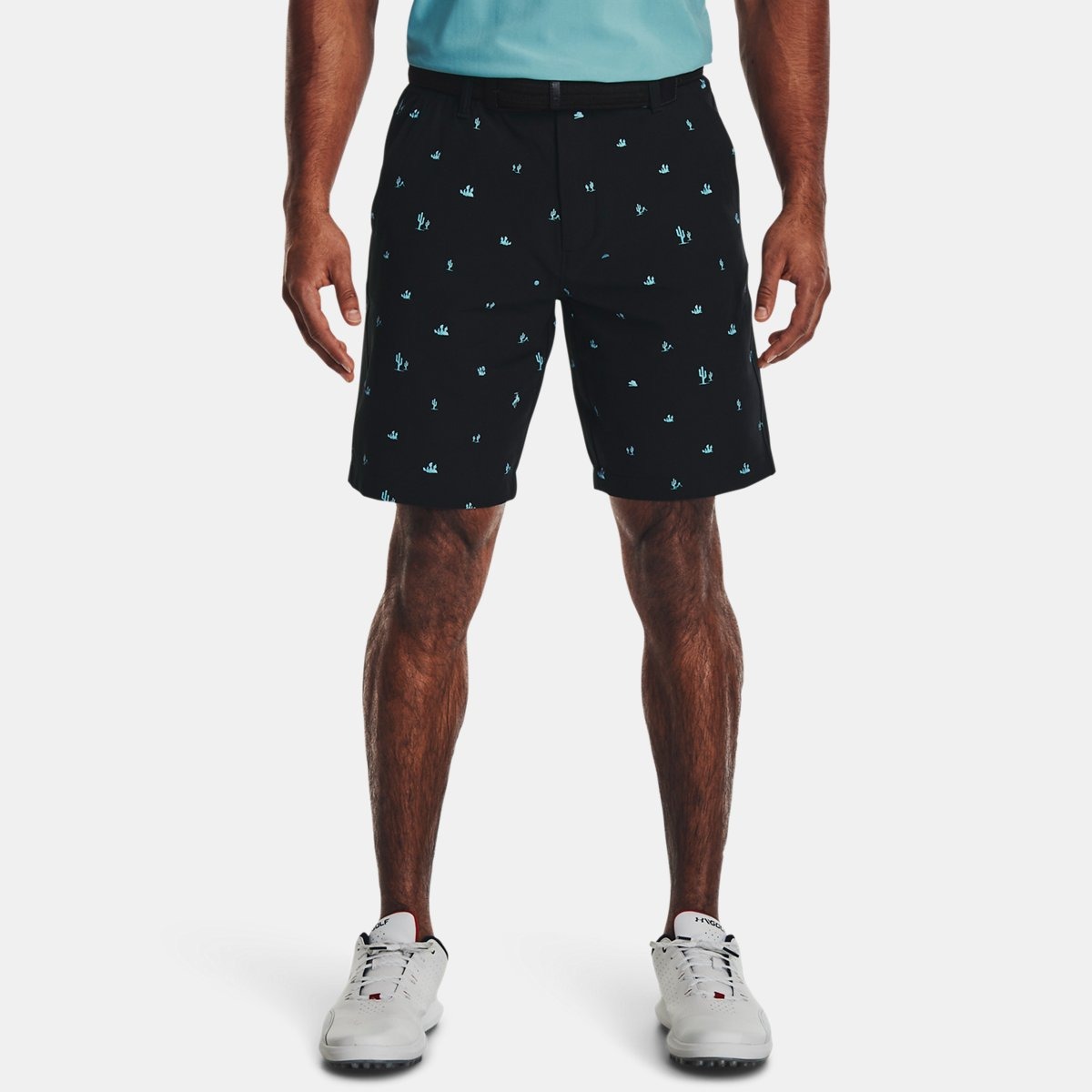Men Shorts in Black by Under Armour GOOFASH