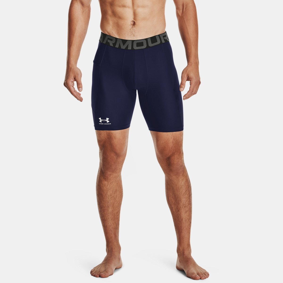 Men Shorts in Blue from Under Armour GOOFASH