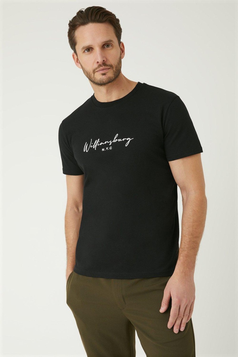 Men T-Shirt Black - Burton GOOFASH