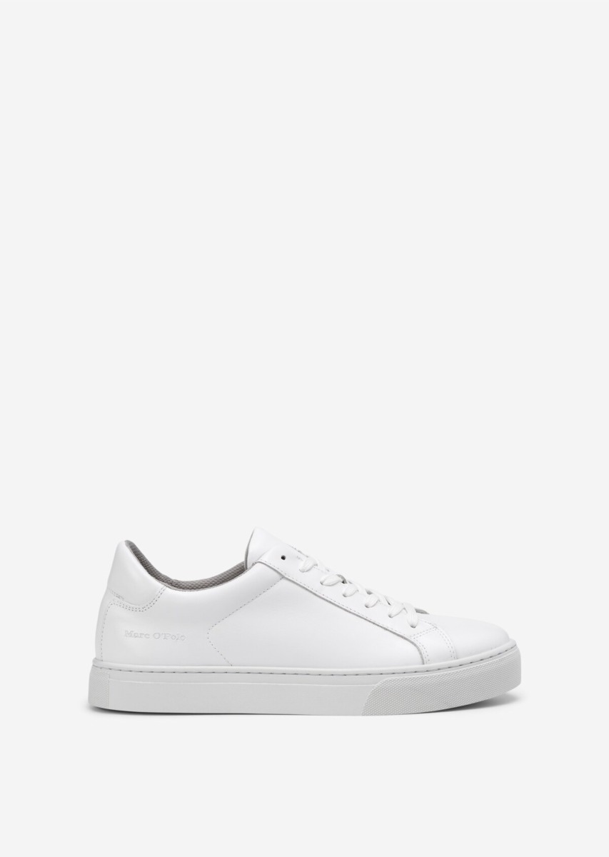 Men White Sneakers With Cupsole Marc O Polo Mens SNEAKER GOOFASH