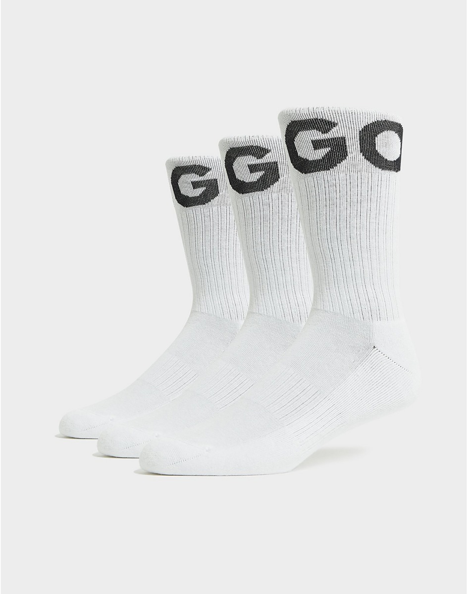 Men White Socks - JD Sports GOOFASH