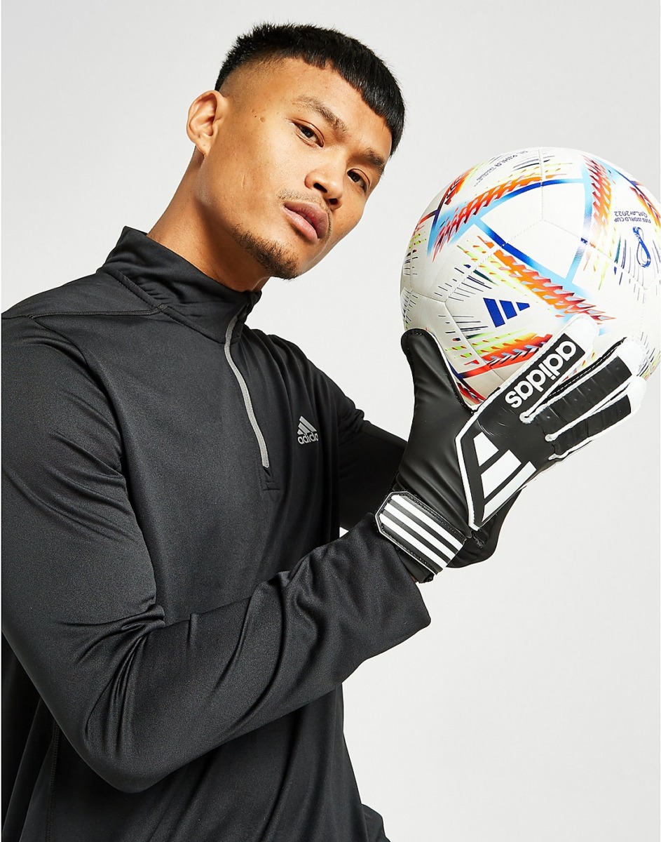 Men's Black Goalkeeper Gloves - Adidas - JD Sports GOOFASH