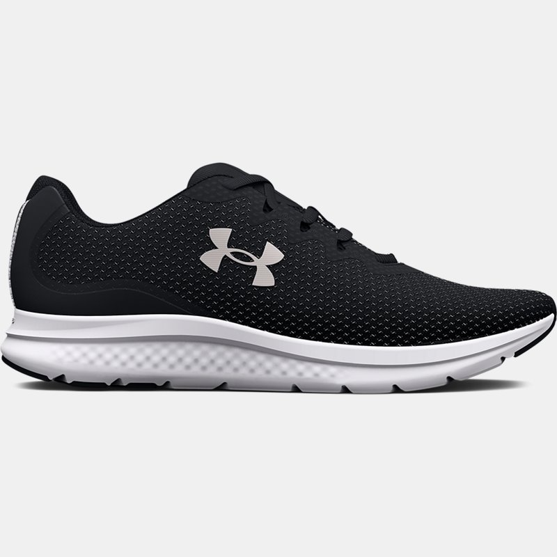 Mens Black Running Shoes - Under Armour GOOFASH