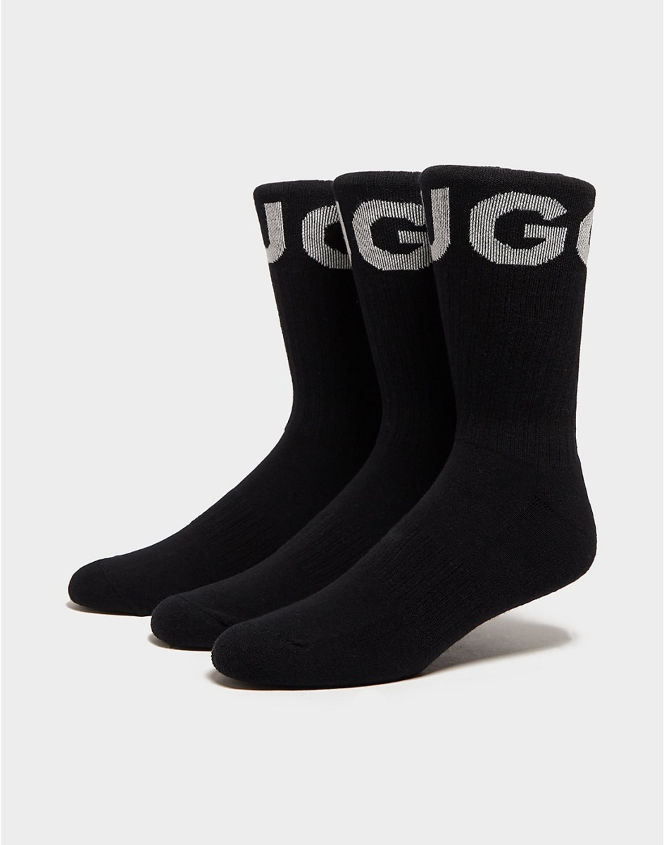 Men's Black Socks JD Sports - Hugo Boss GOOFASH