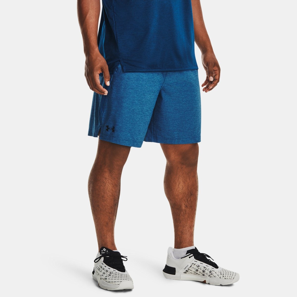 Men's Blue Shorts - Under Armour GOOFASH