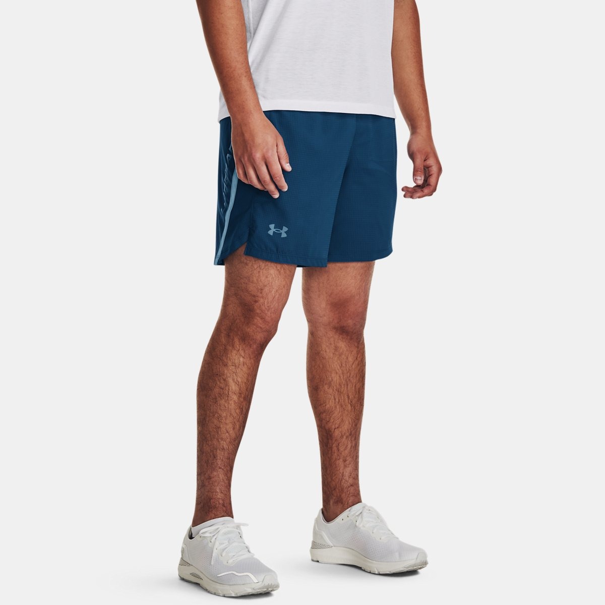 Men's Blue Shorts by Under Armour GOOFASH