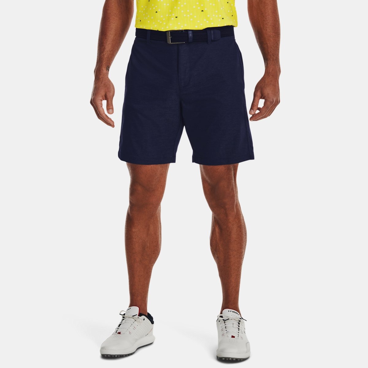 Men's Blue Shorts from Under Armour GOOFASH