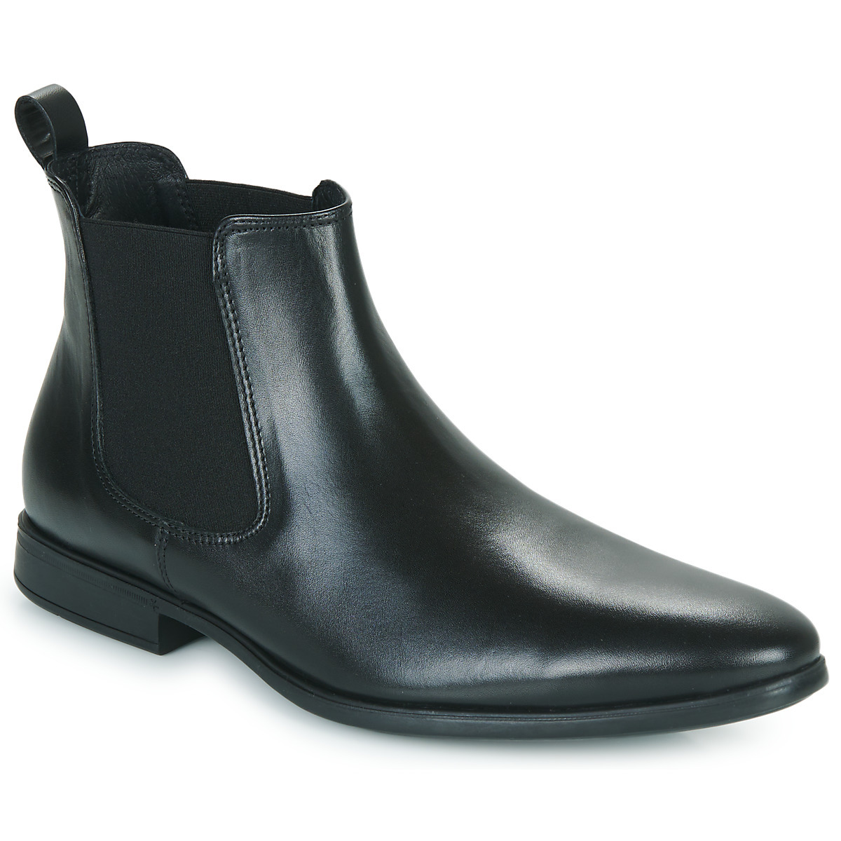 Men's Boots Black Spartoo - Brett & Sons GOOFASH