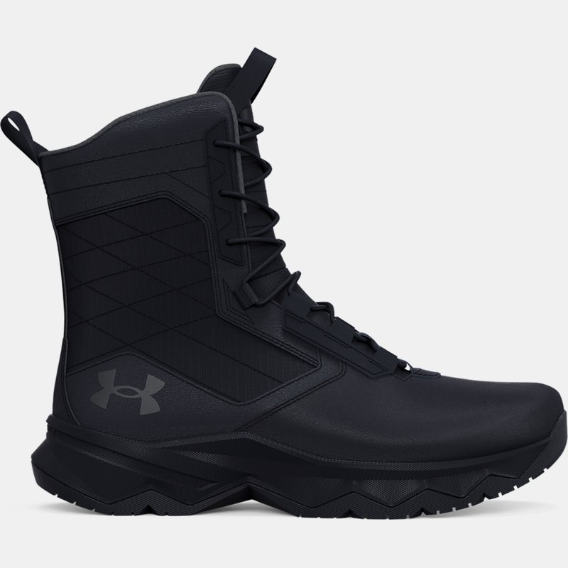 Mens Boots in Black - Under Armour GOOFASH