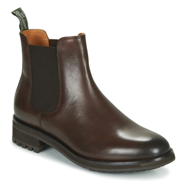 Men's Boots in Brown Ralph Lauren Spartoo GOOFASH