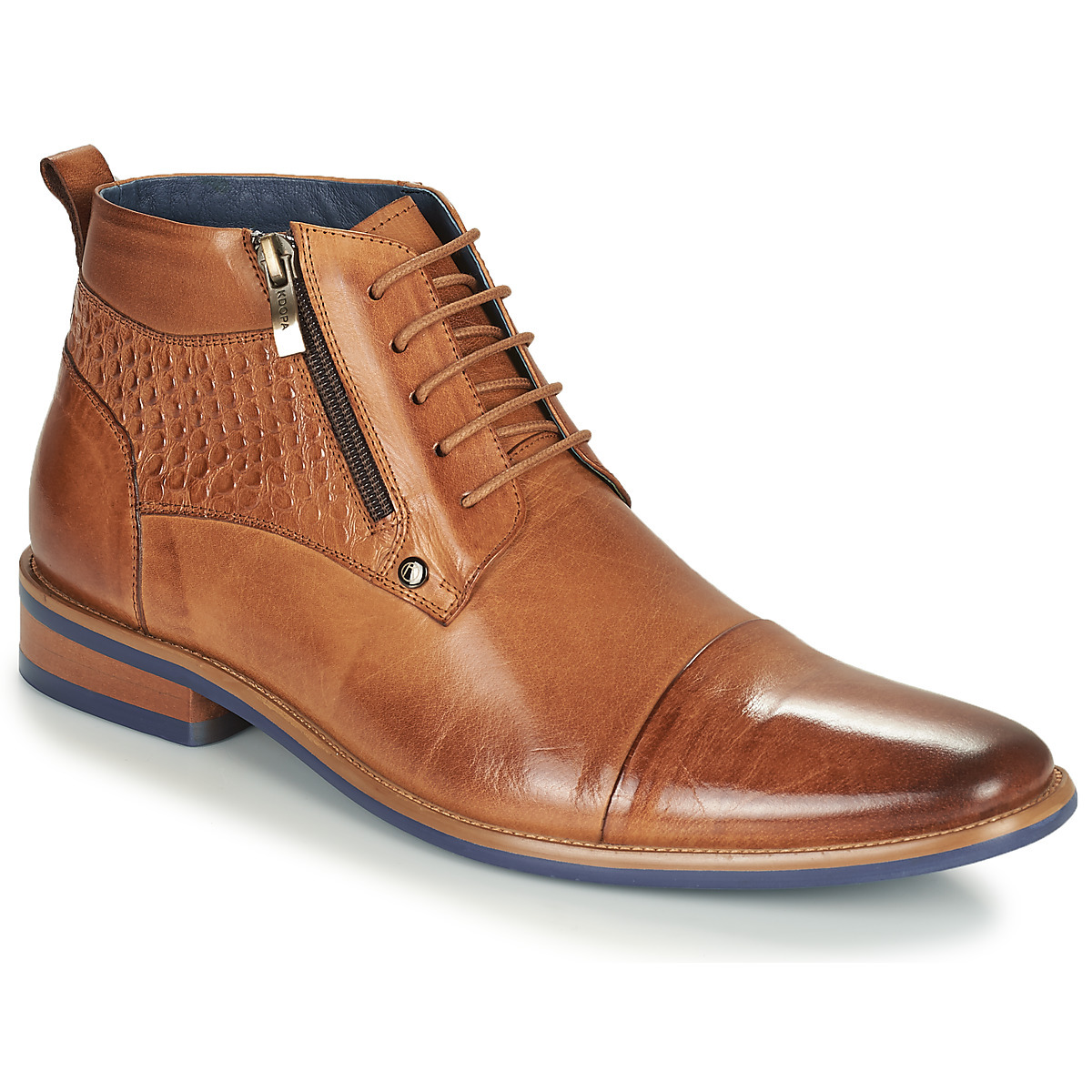 Mens Boots in Brown - Spartoo GOOFASH