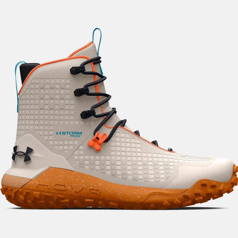 Mens Boots in Grey at Under Armour GOOFASH